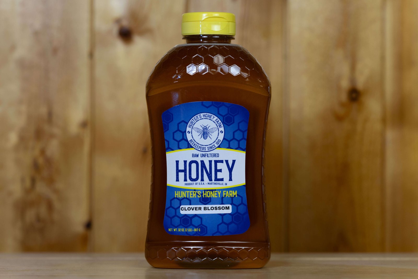 Raw Clover Honey 2 lb Bottle · Unit of Measure: Case of 12