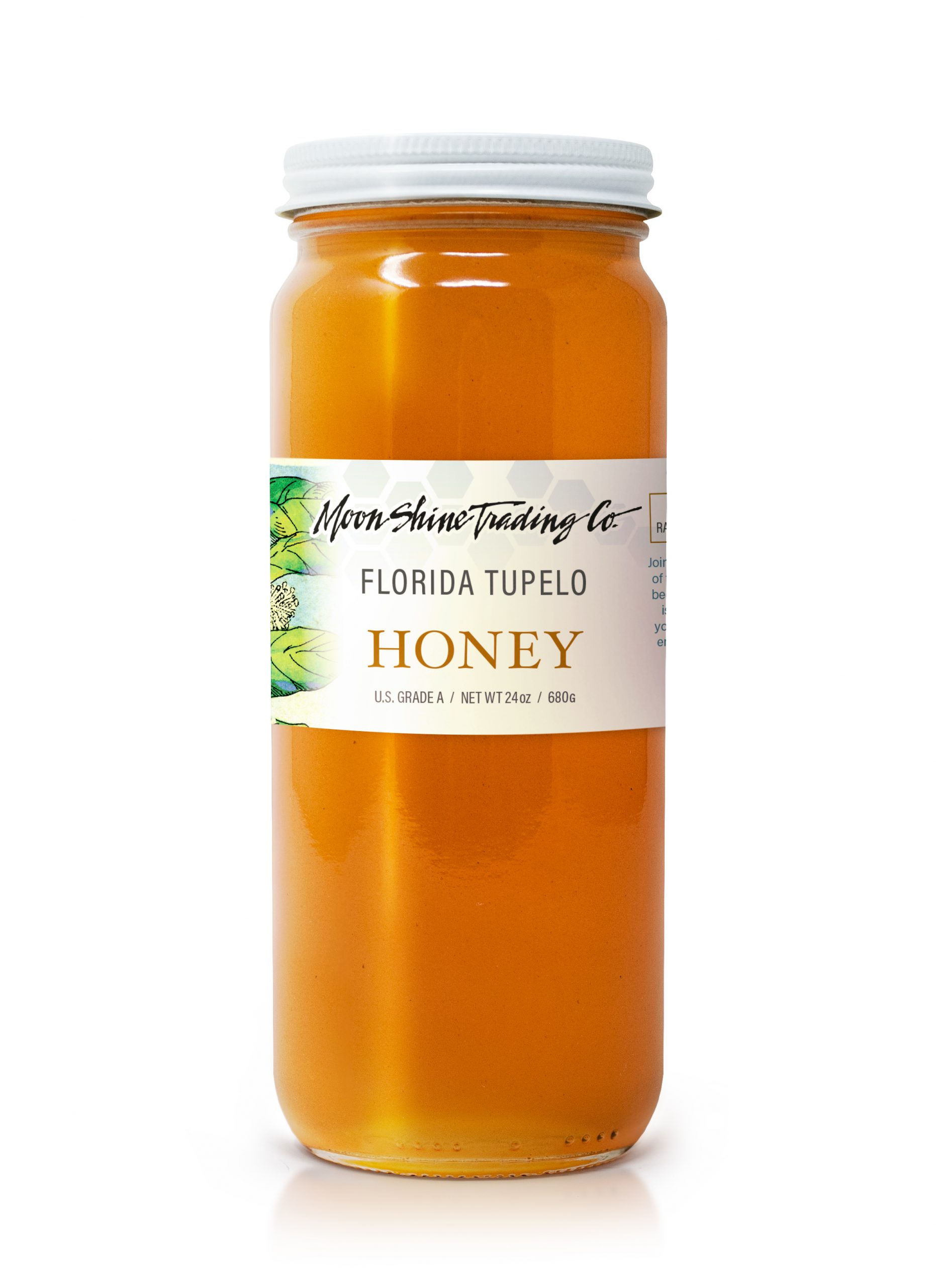 Florida White Tupelo Honey · Size: 24oz Honey