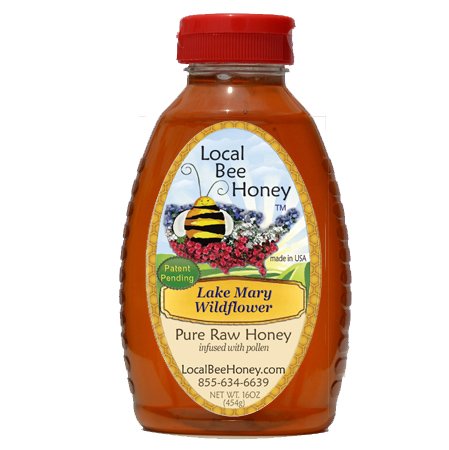 Lake Mary Local Honey · size: 16oz