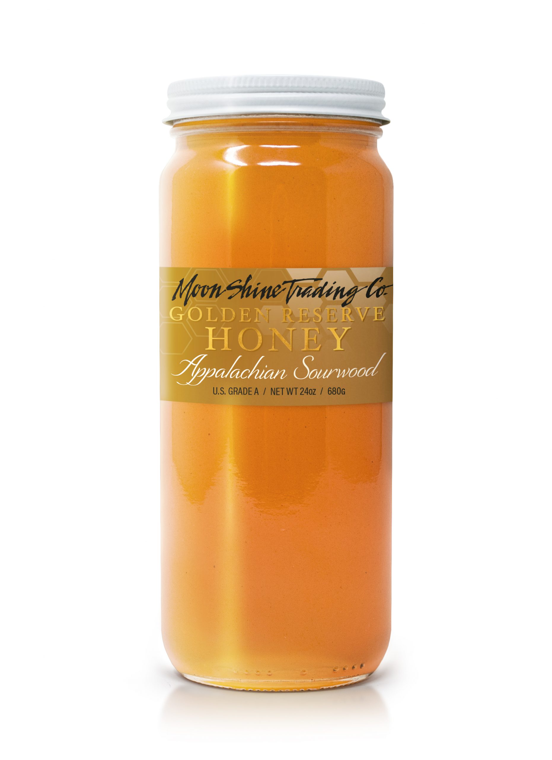 Appalachian Sourwood · Size: 24oz Honey