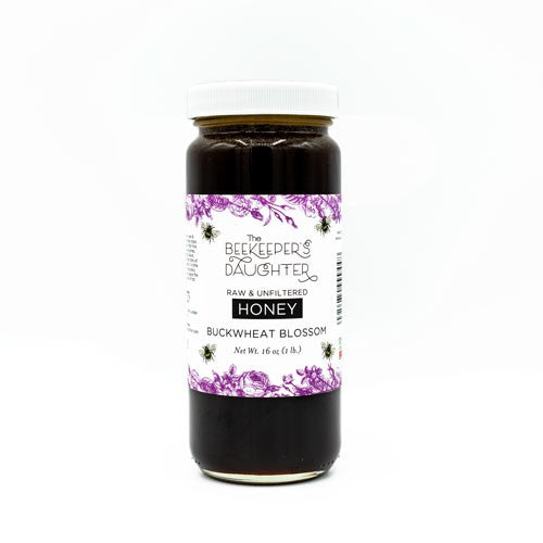 Buckwheat Blossom - 1lb Jar (fundraiser)