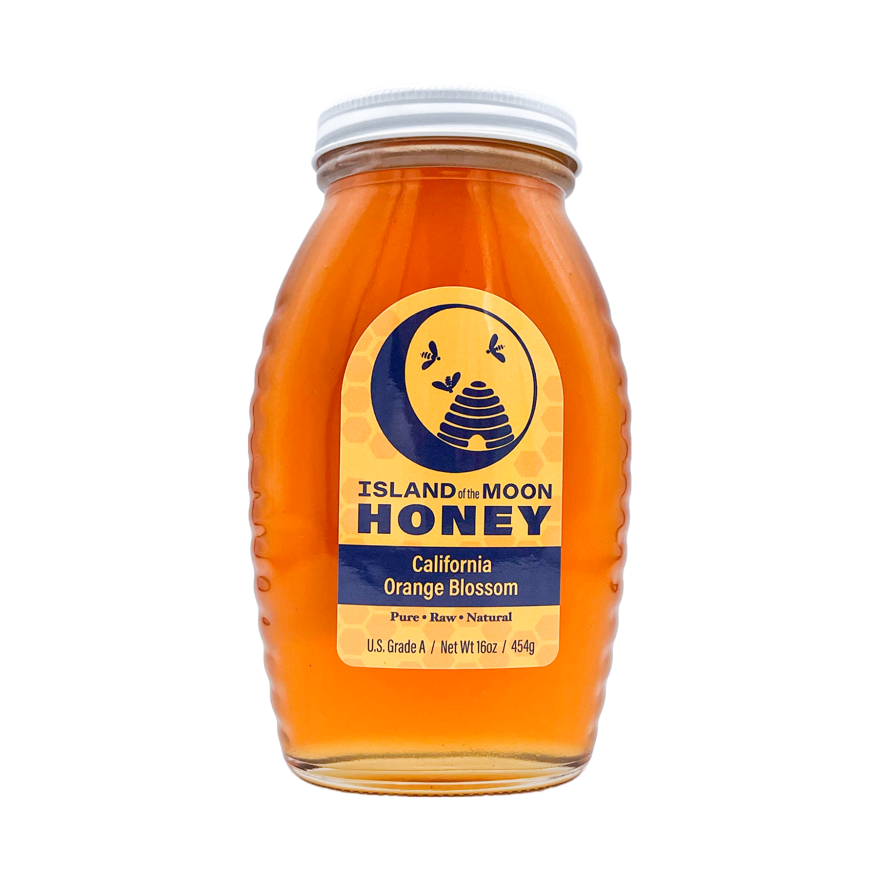 California Orange Blossom Honey · Size: 16oz Honey