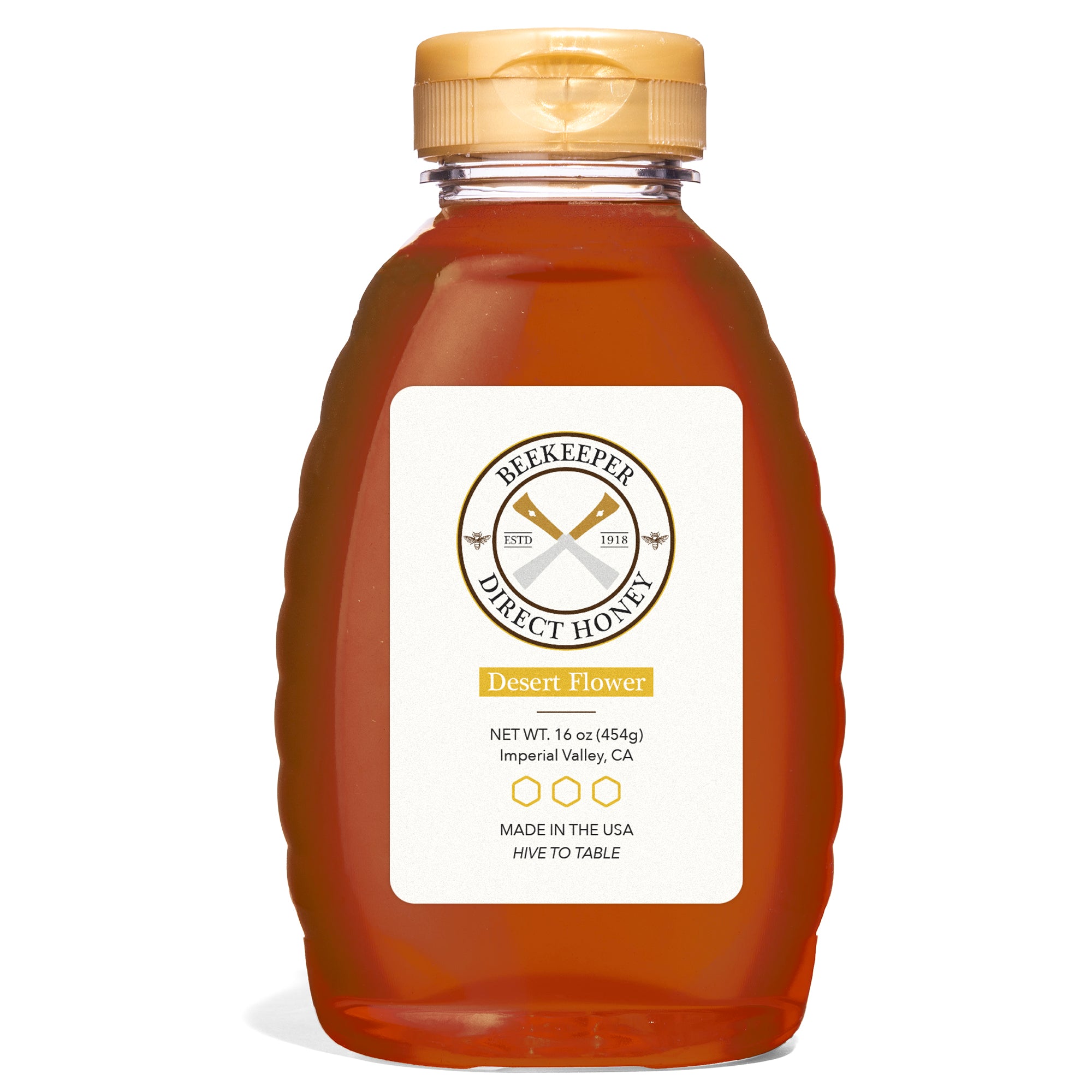 Desert Flower Honey · 1 lb