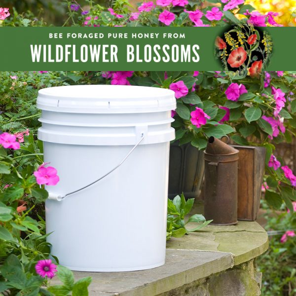 Wildflower Pail · 60 lb pail