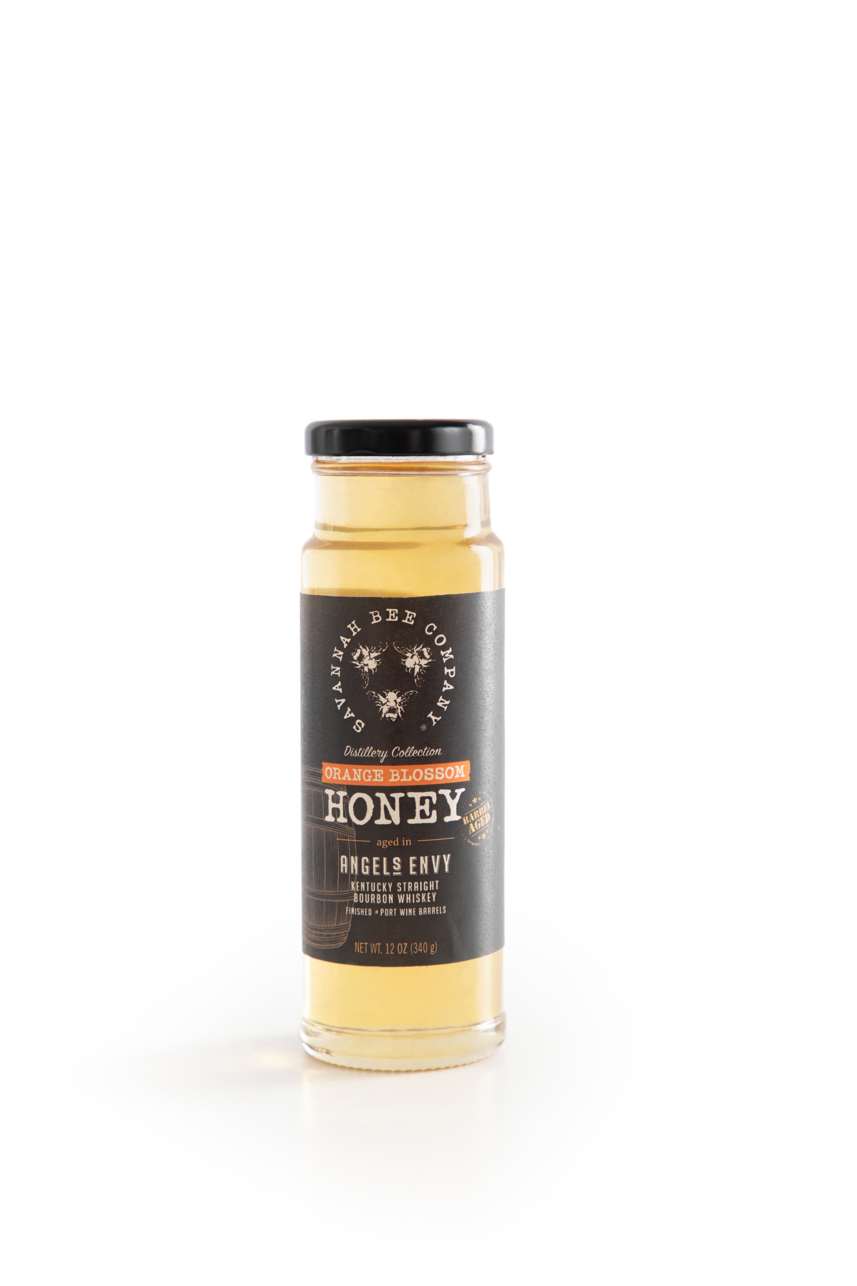 Port Bourbon Barrel Aged Orange Blossom Honey · 12oz