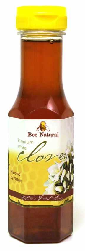 Bottle of Clover Honey 12oz