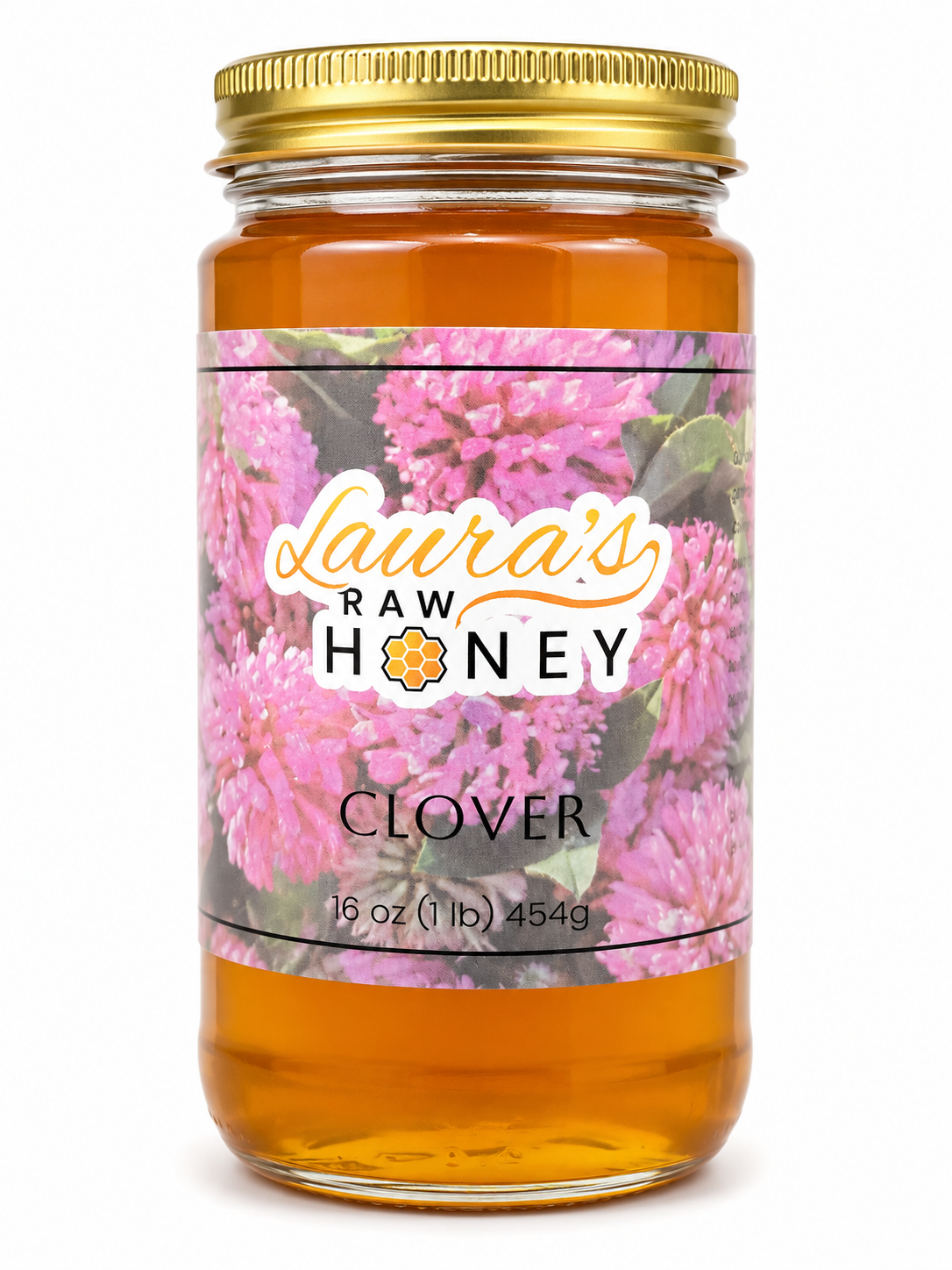 Clover Honey · 6 lb.