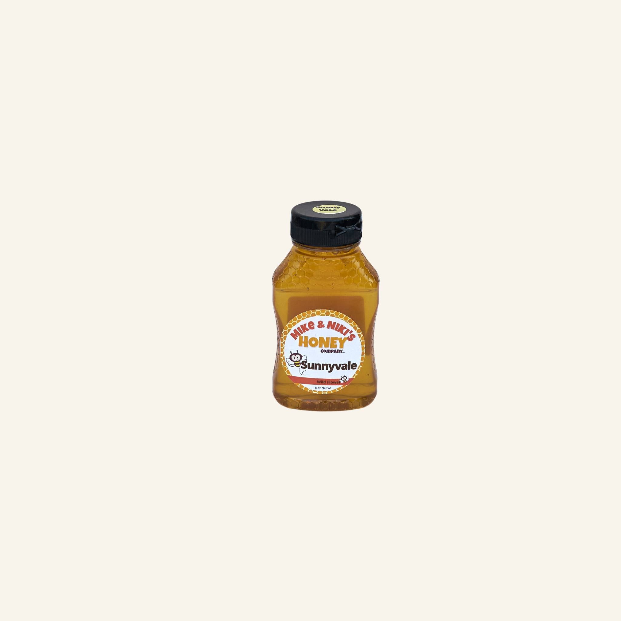 Sunnyvale Wildflower Honey Medium Squeeze-able Plastic · Sunnyvale MPlastic
