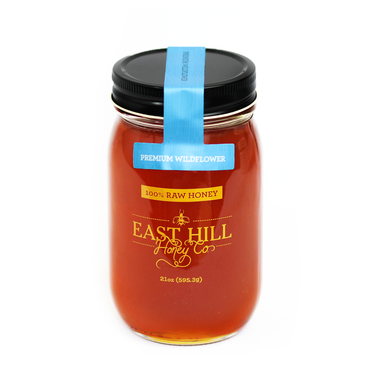 Florida Premium Wildflower Honey · 21oz Jar