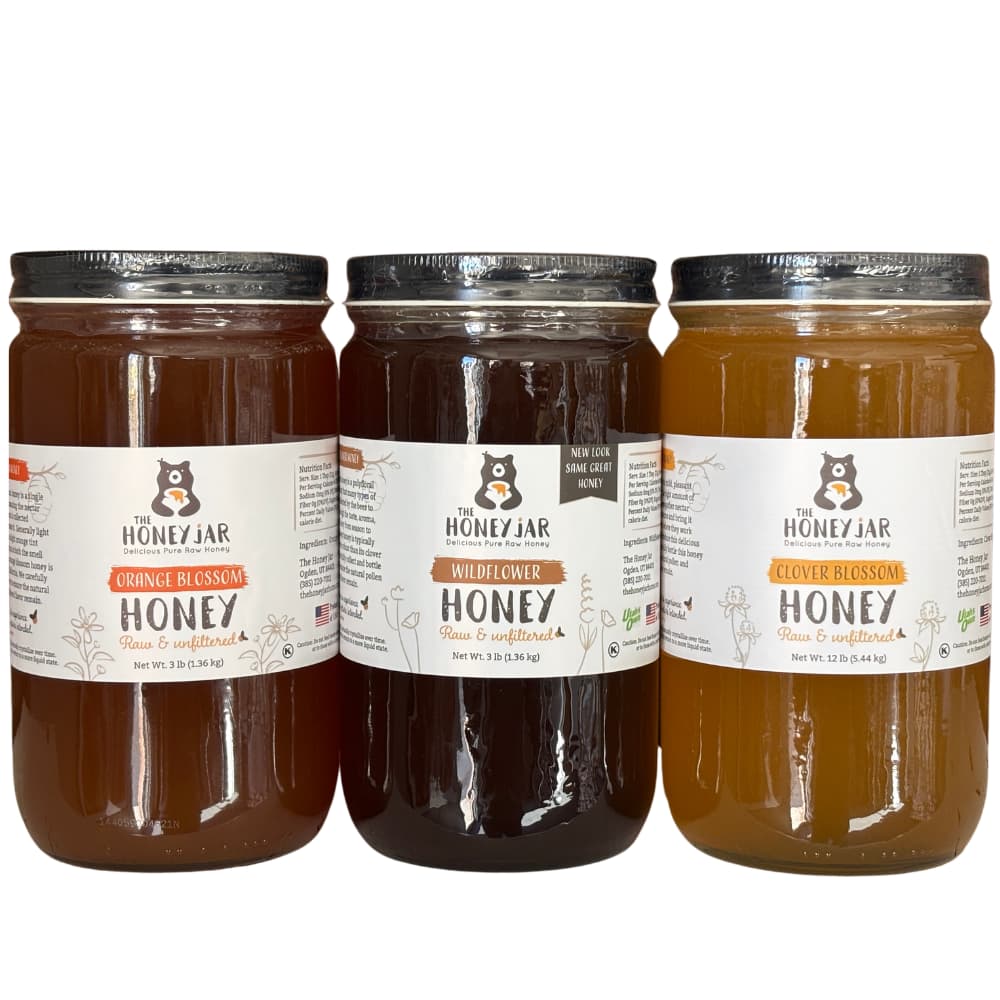 Build Your Own Quart 3-Pack - Raw and Unfiltered · all orange blossom