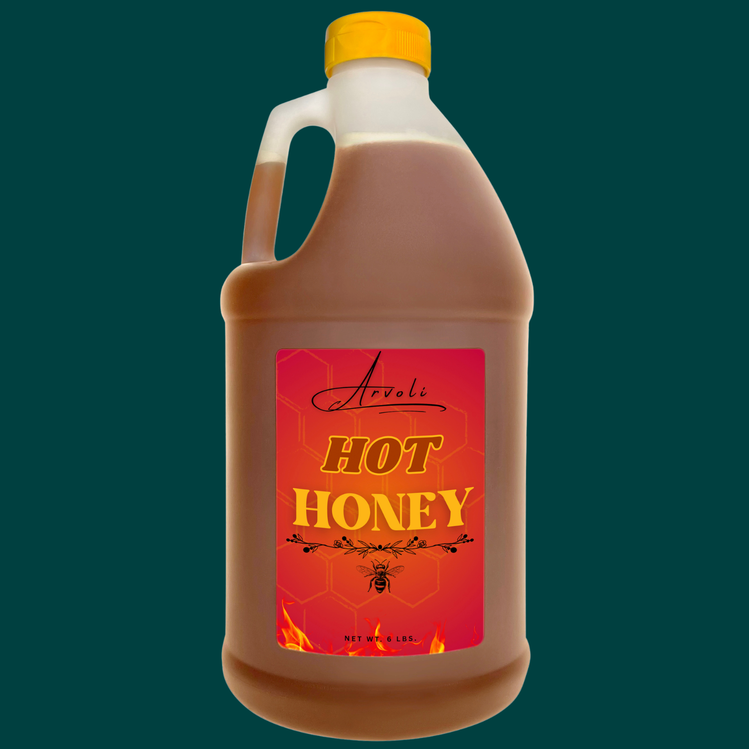 Hot Honey - Half Gallon (6lb) Jug · Pack of 4