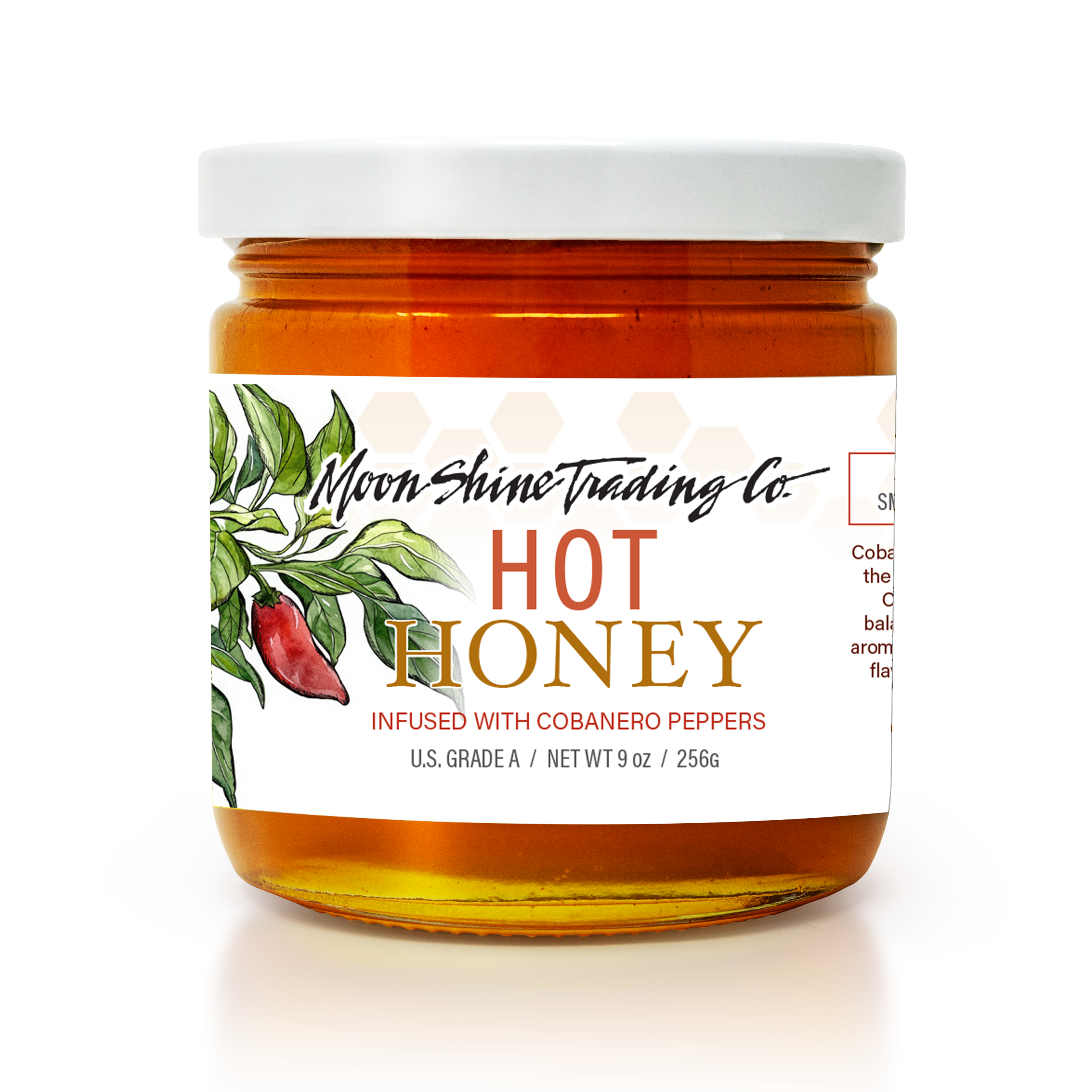 Hot Honey · Size: 9oz Honey