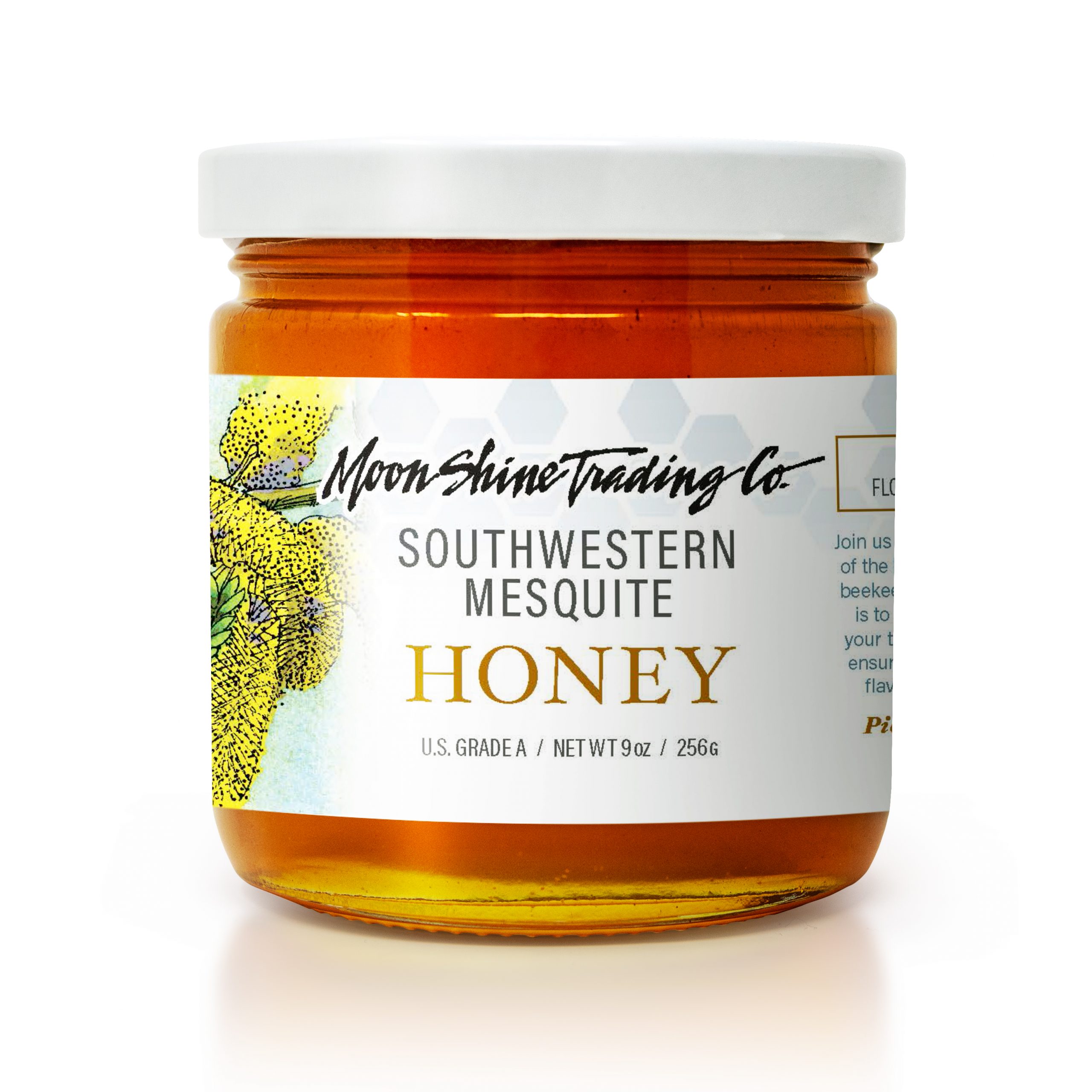 Southwestern Mesquite Honey · Size: 9oz Honey