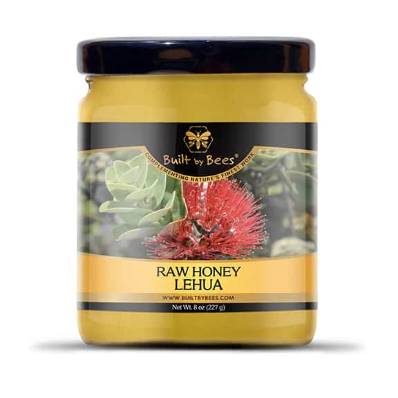 Raw Lehua Honey · Weight: 3 Pack of 8 oz.