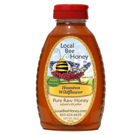 Houston Local Honey · size: 16oz