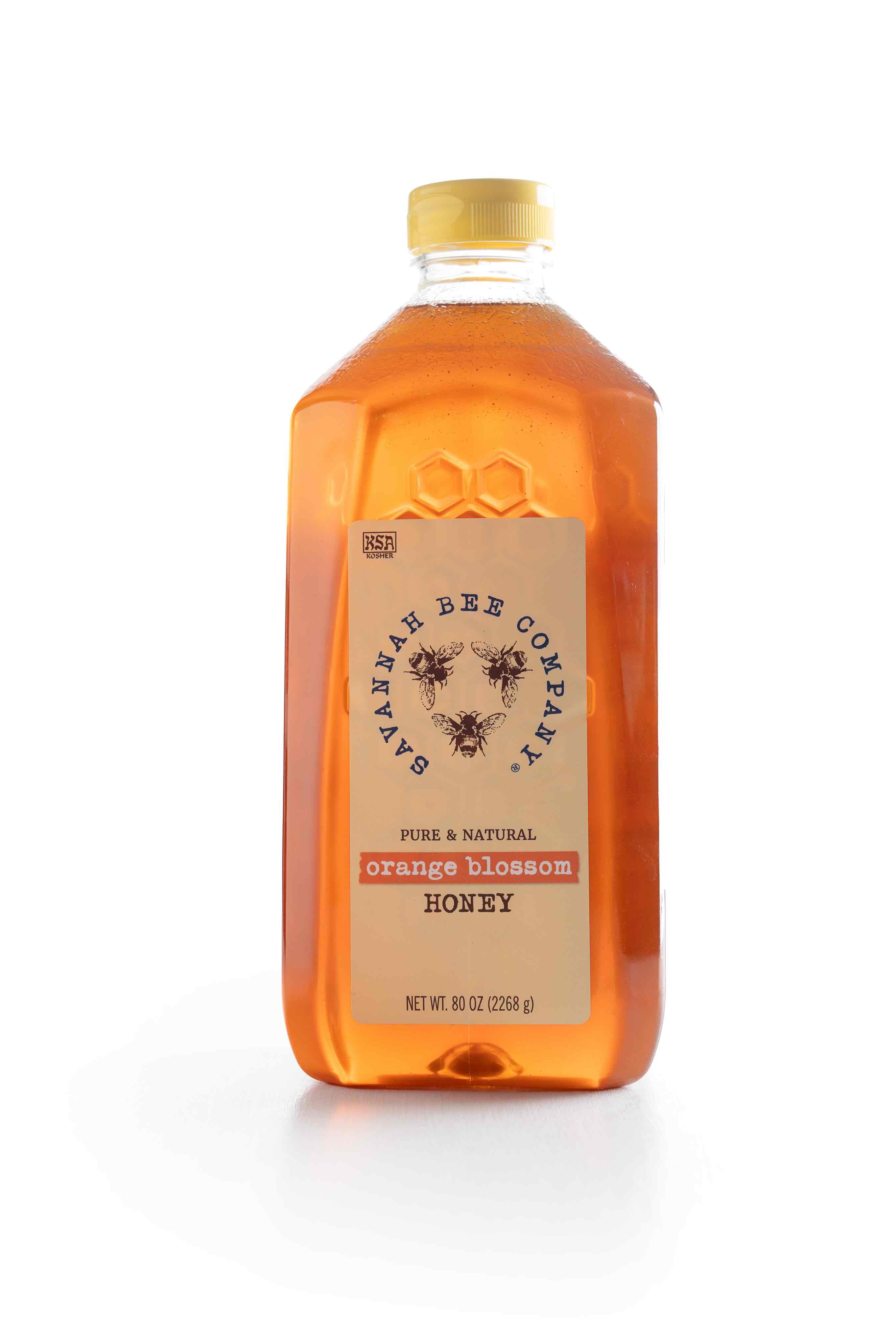 Orange Blossom Honey · 80oz