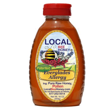 Everglades Allergy Honey · size: 16oz