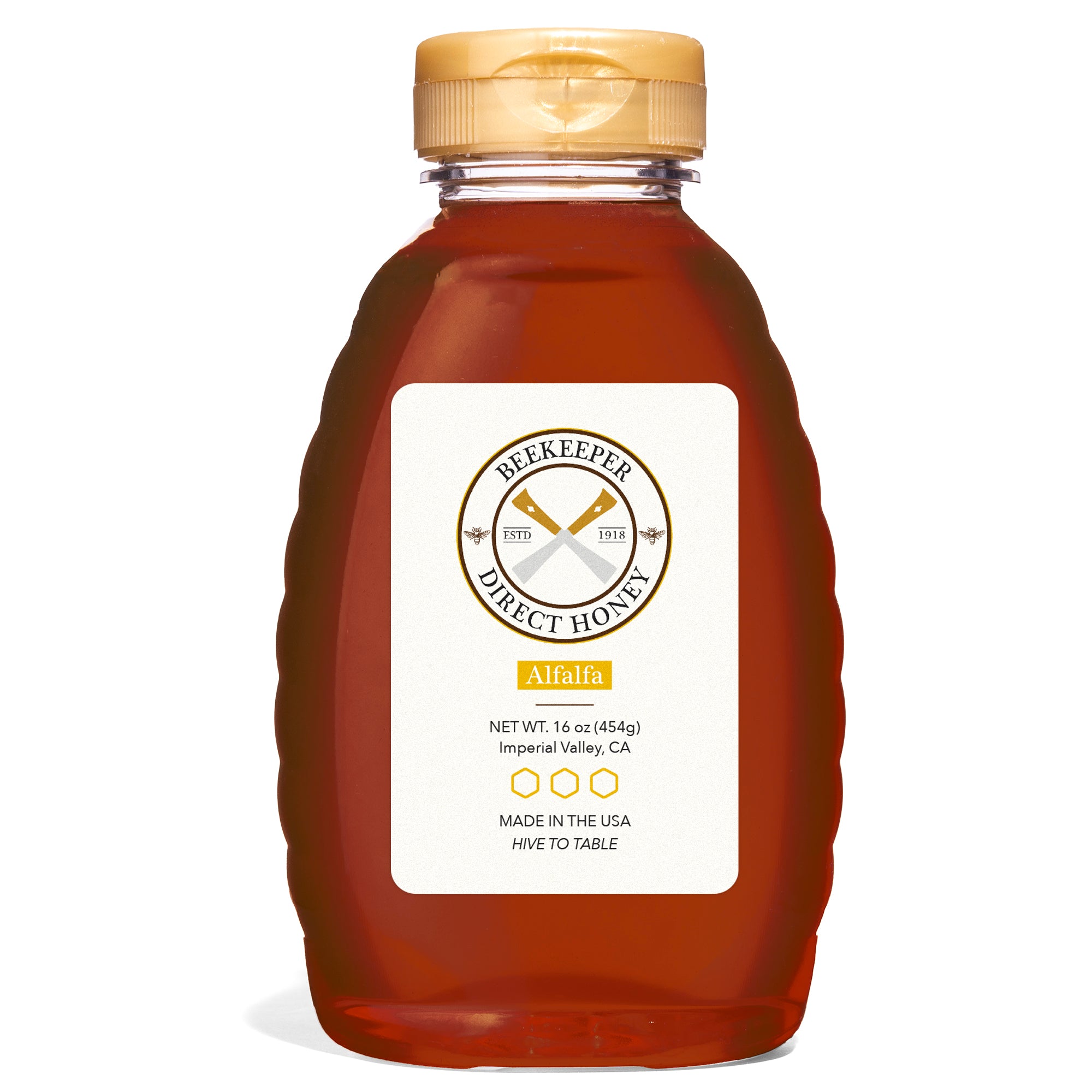 Alfalfa Honey · 1 lb