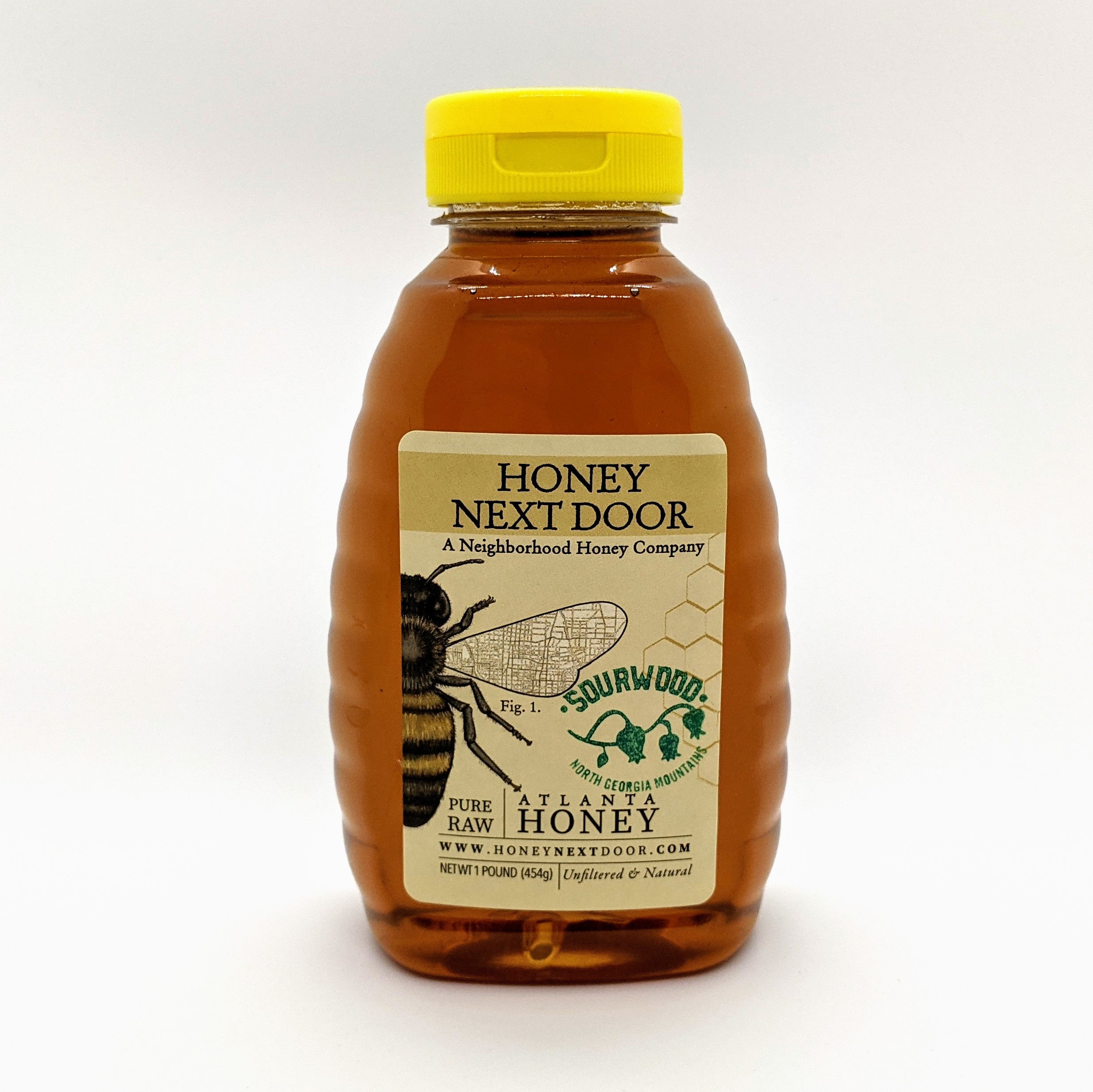Pure Raw Sourwood Honey · One Gallon Sourwood Honey