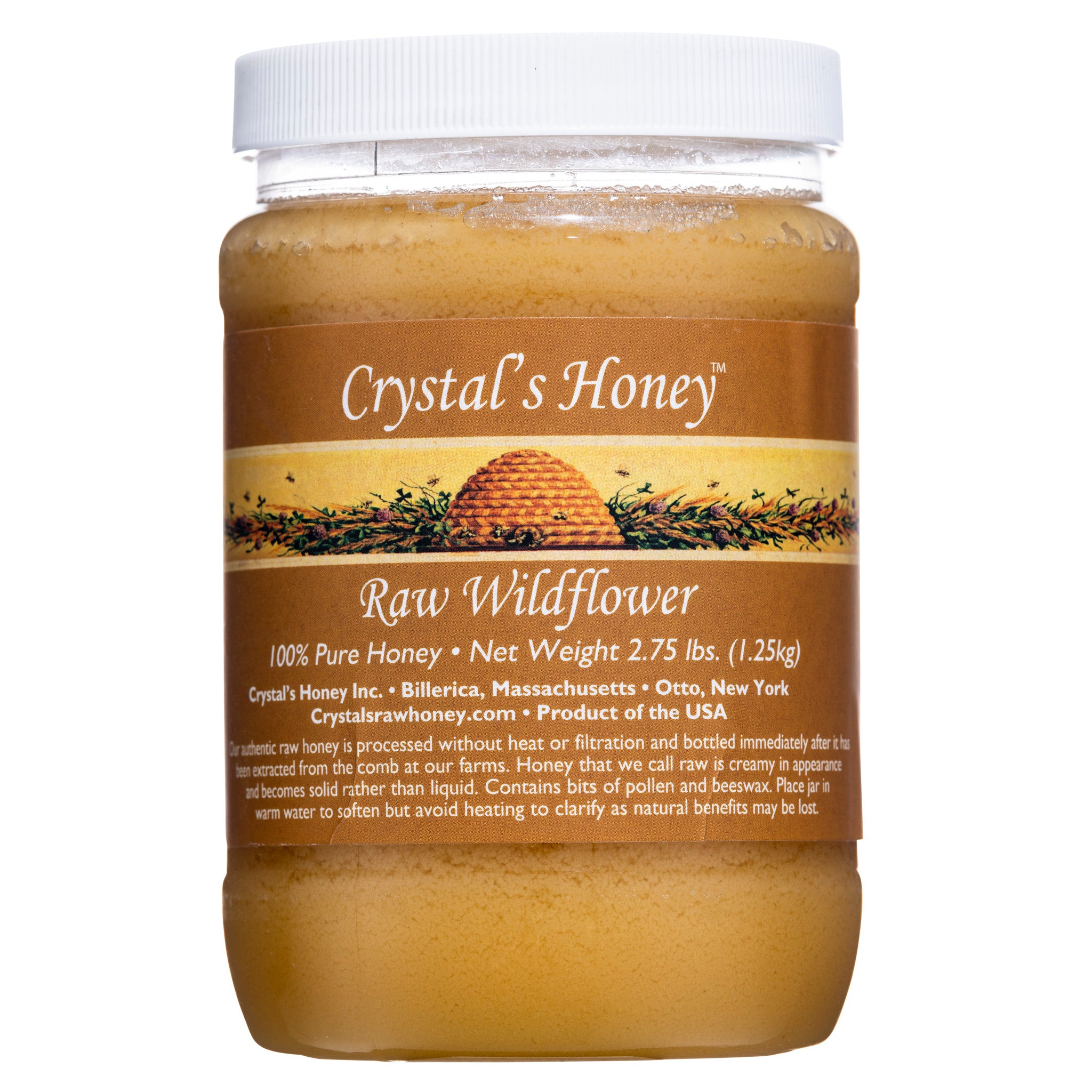 Raw Wildflower Honey · 2.75