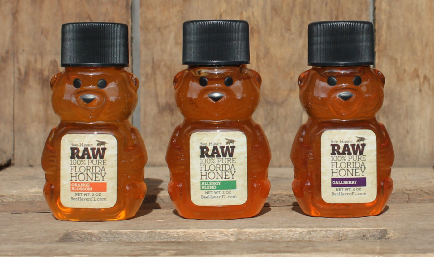 2 Ounce Bear Sampler 3-Pack