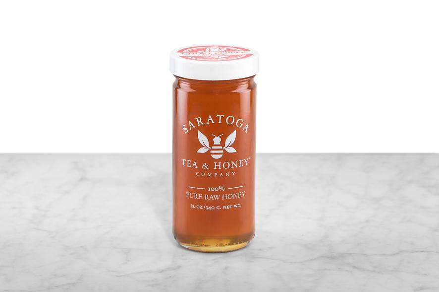 Ghost Pepper Infused Honey · 12oz Jar