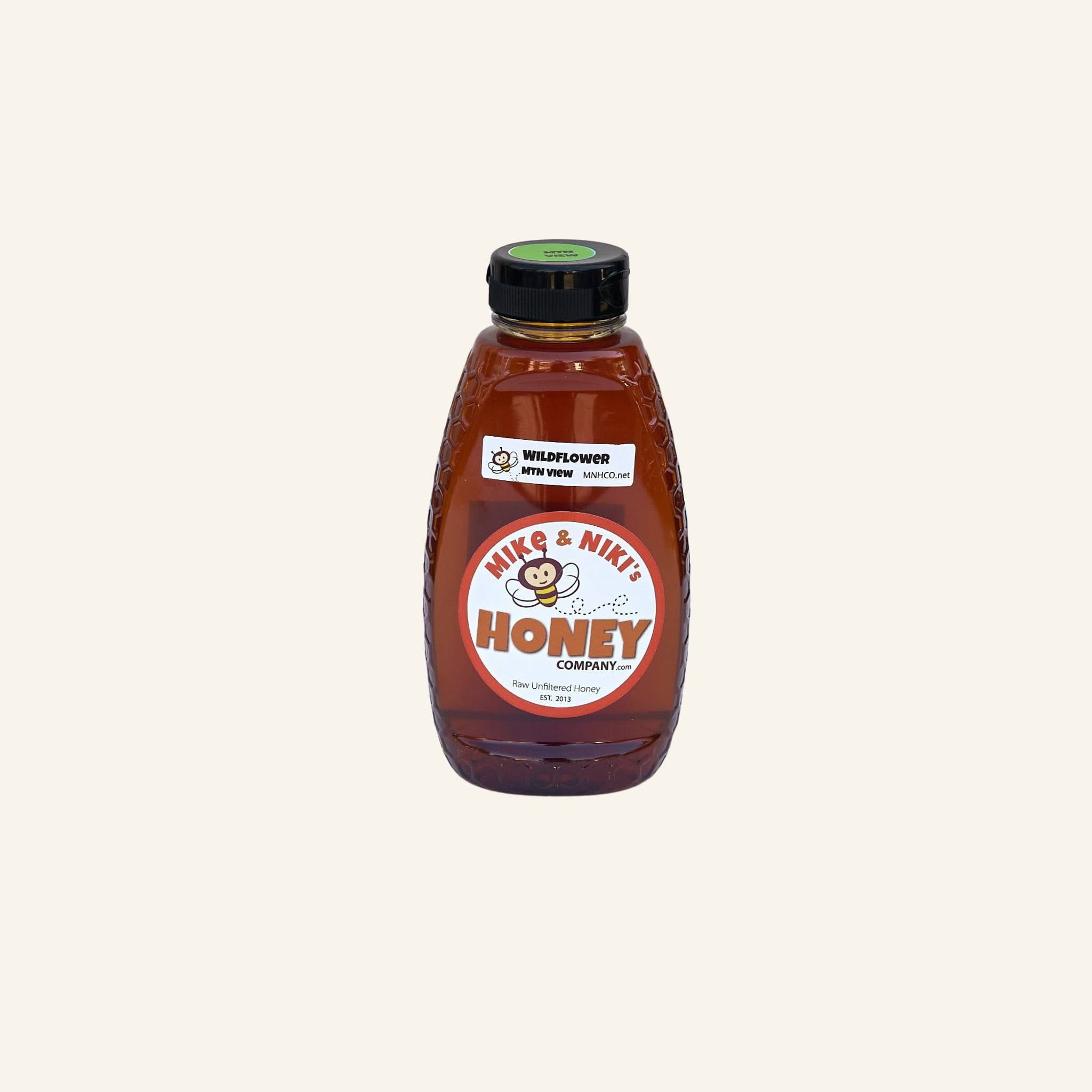 Mountain View Wildflower – XL (16oz) Squeeze-able Plastic · Mountain View XLPlastic