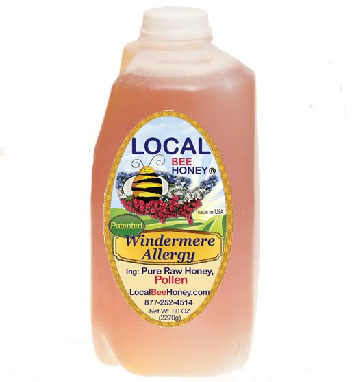 Windermere Allergy Honey · size: 80oz