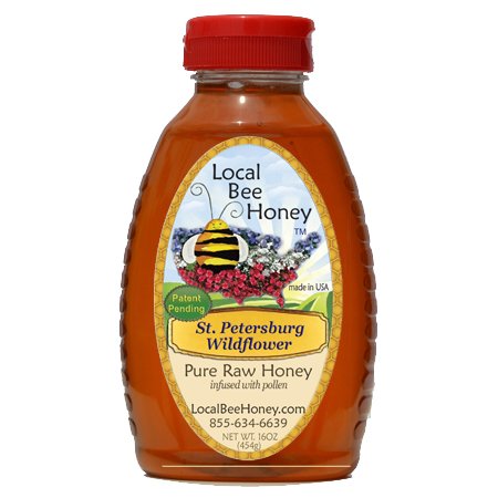St. Petersburg Local Honey · size: 16oz
