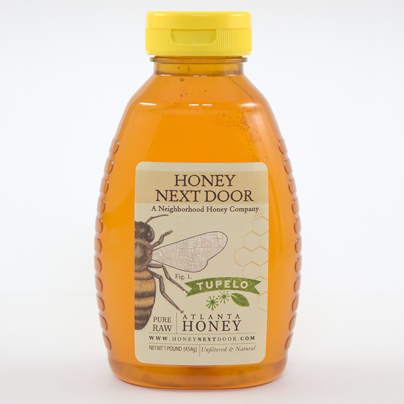 Pure Raw Tupelo Honey · 1 Gallon Tupelo Honey