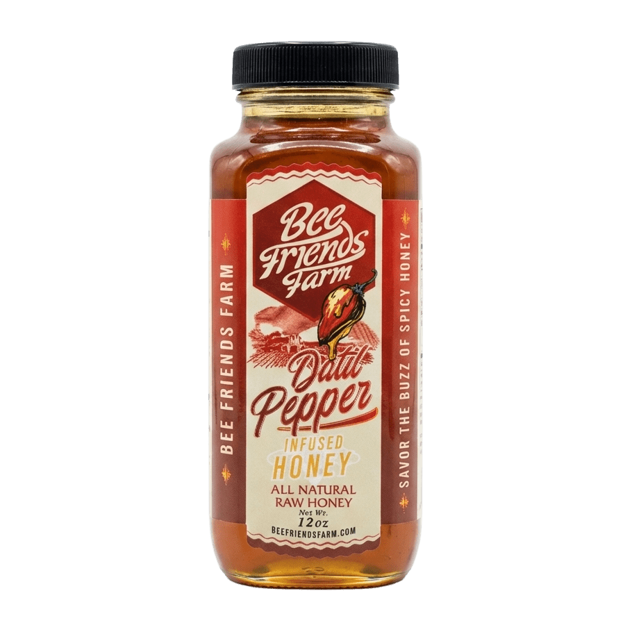 Datil Pepper Infused Hot Honey · 192oz (1 Gallon)