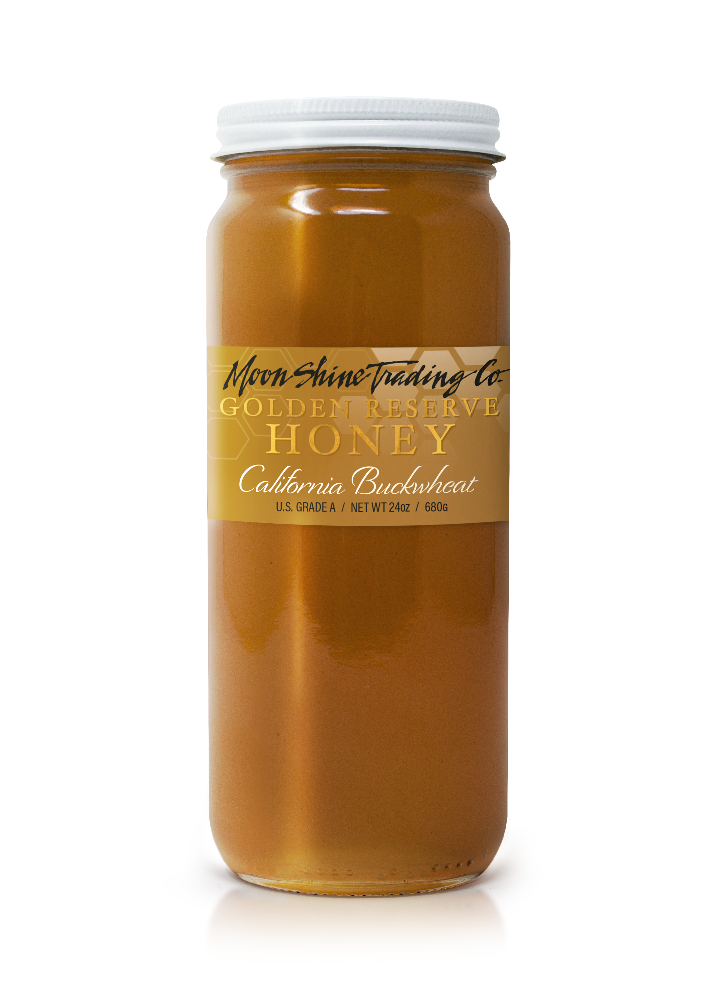 California Buckwheat Honey · Size: 24oz Honey