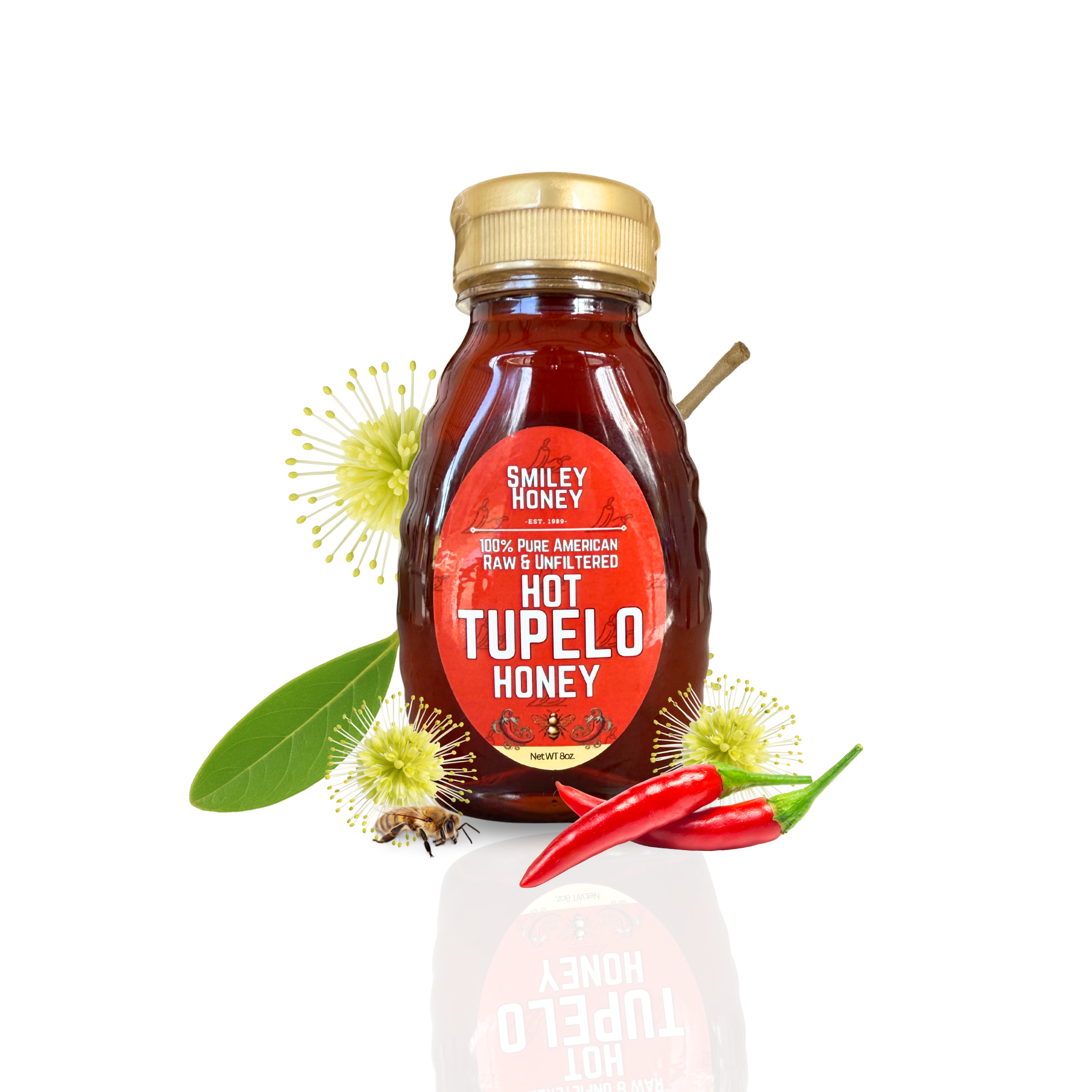 Hot Tupelo Honey - 8 oz · Hot Tupelo Honey - 8 oz