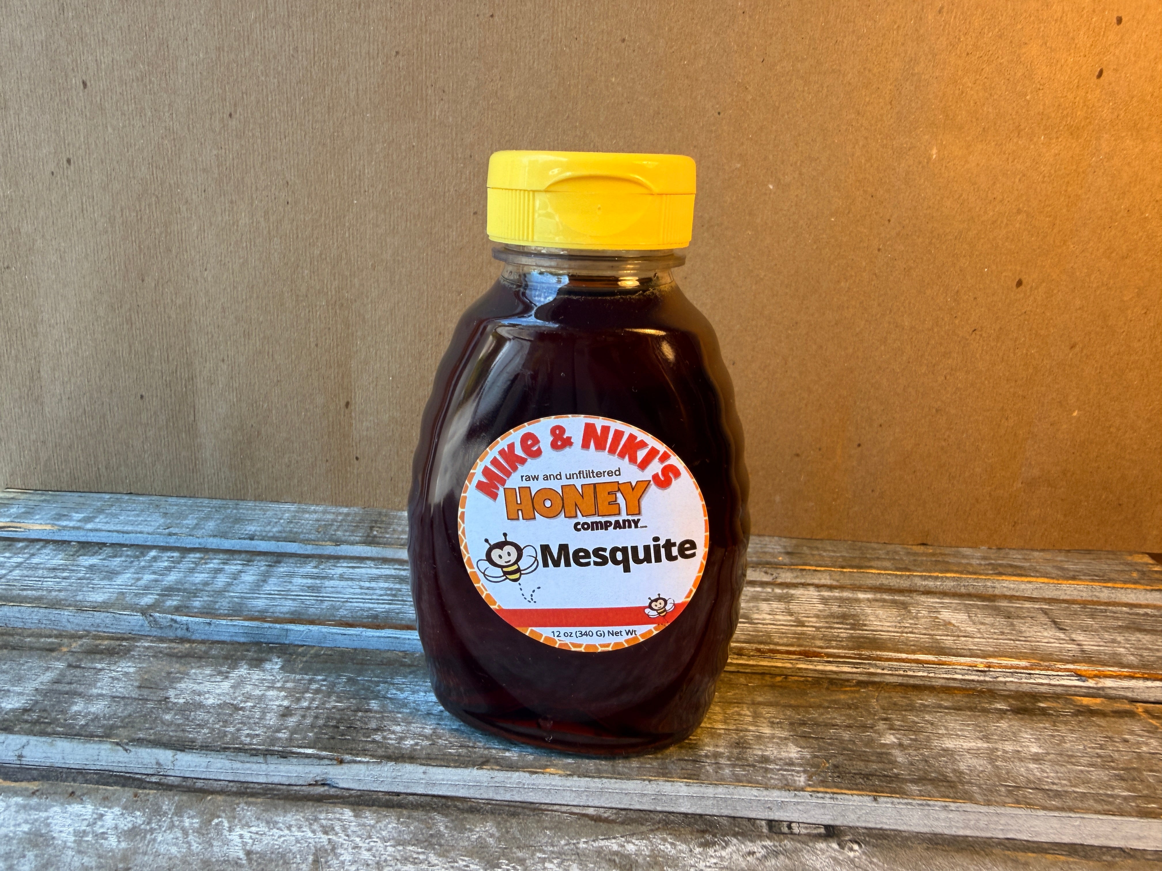 Mesquite Honey - Large (12oz) Squeeze-able Plastic · Default