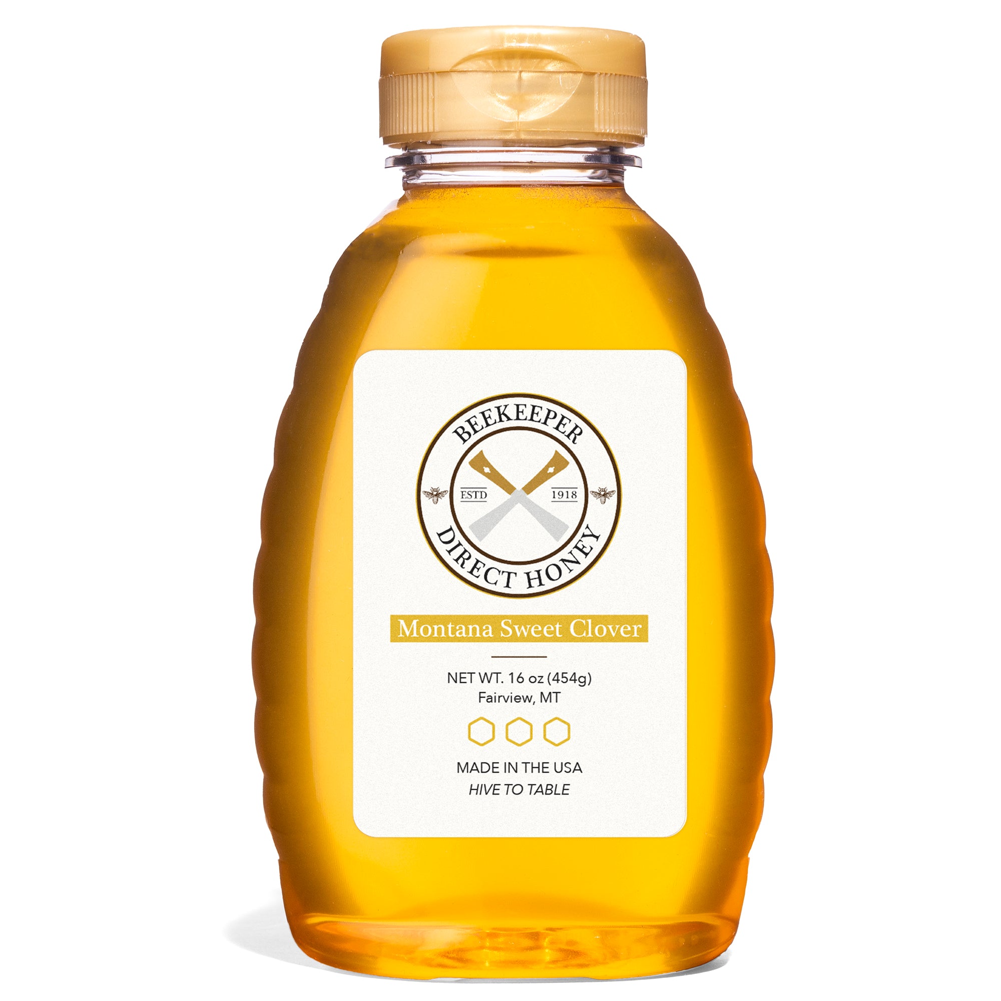 Montana Sweet Clover Honey · 1lb