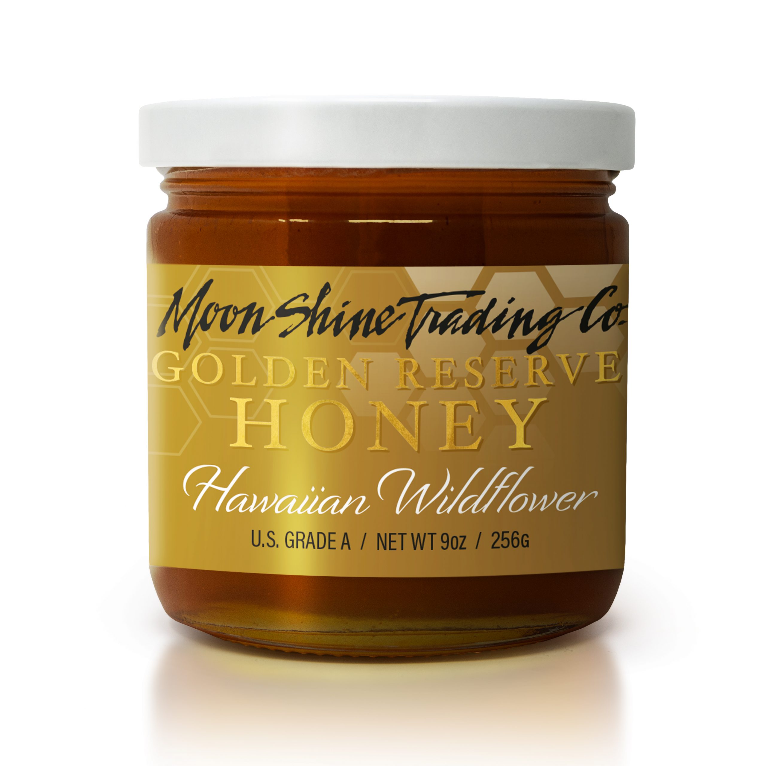 Hawaiian Wildflower Honey · Size: 9oz Honey