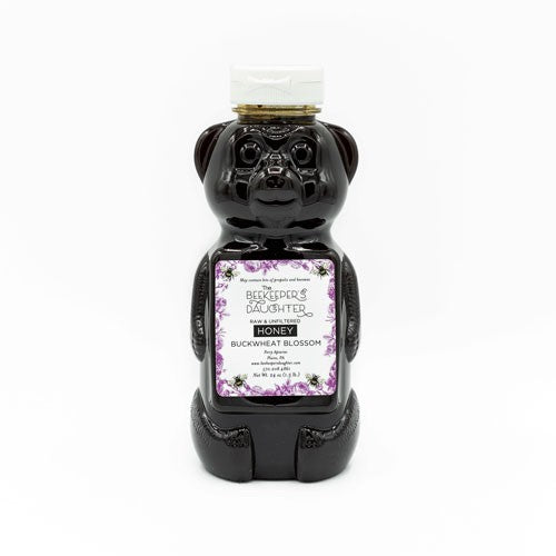Buckwheat Blossom Honey Bear - 24oz