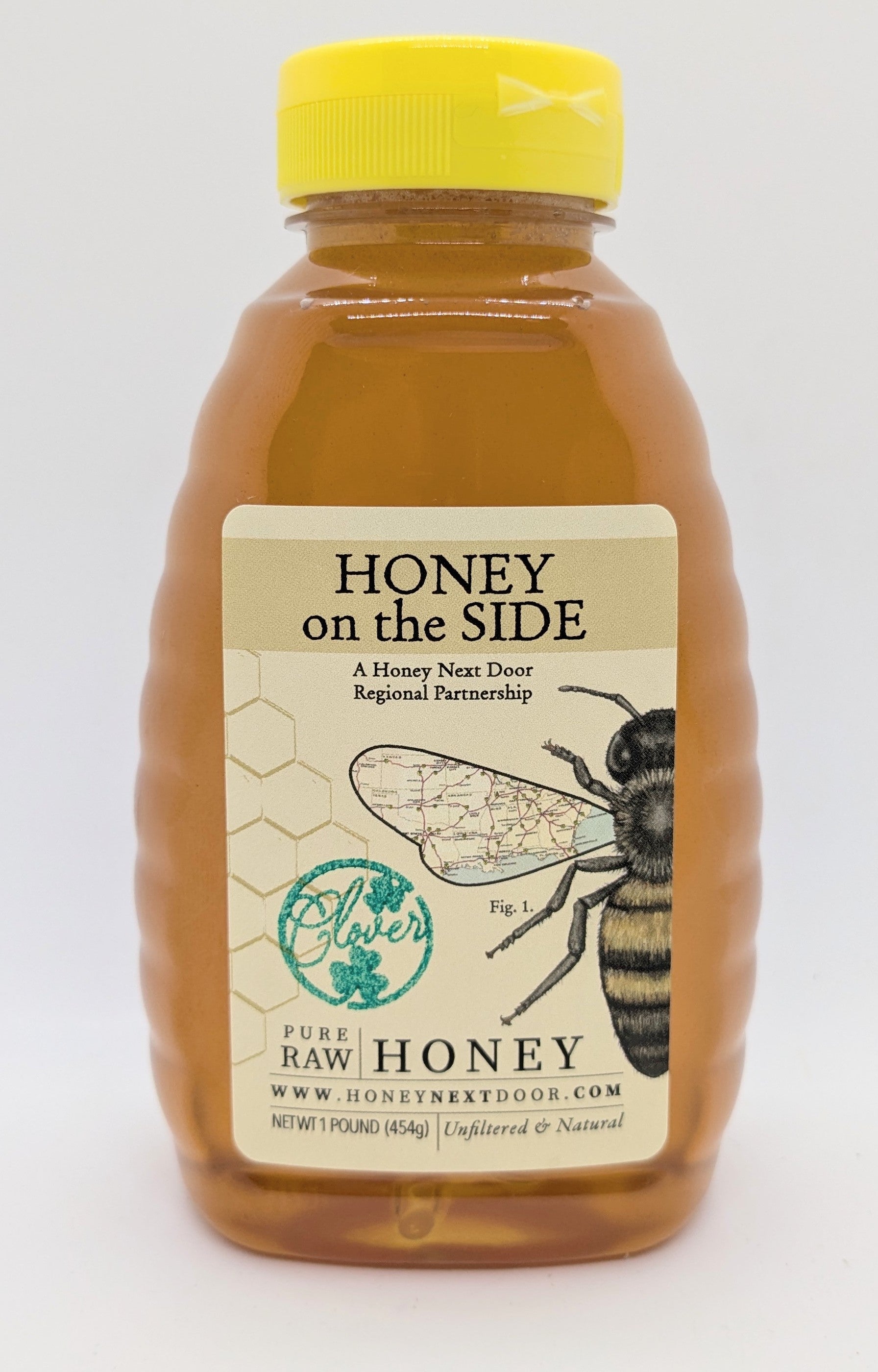 Sweet Clover Honey · 1lb Sweet Clover Honey