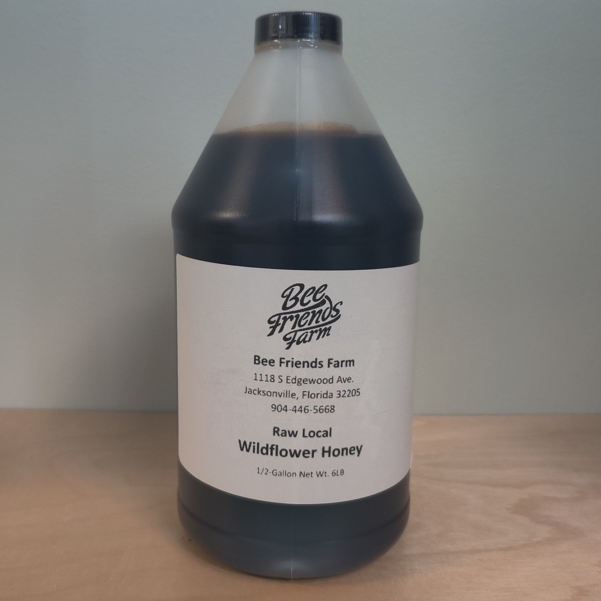 Half Gallon Honey · Wildflower
