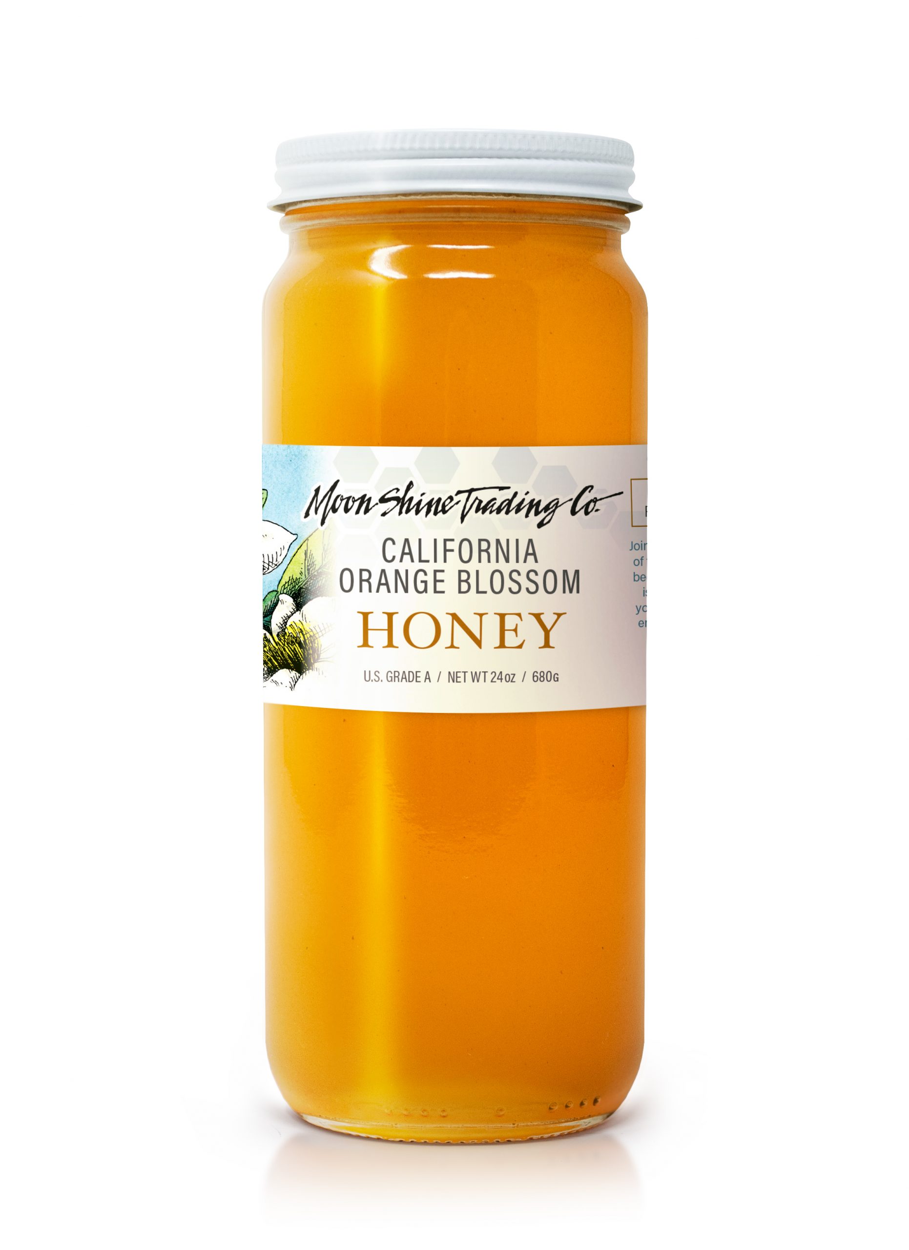 California Orange Blossom Honey · Size: 24oz Honey
