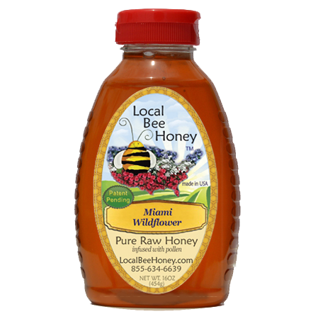 Miami Local Honey · size: 16oz, city: Miami