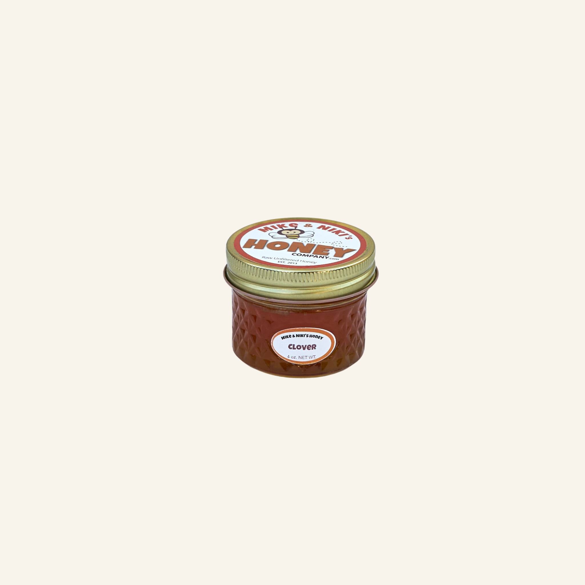 Clover Honey – Small (4oz) Scoop-able Glass