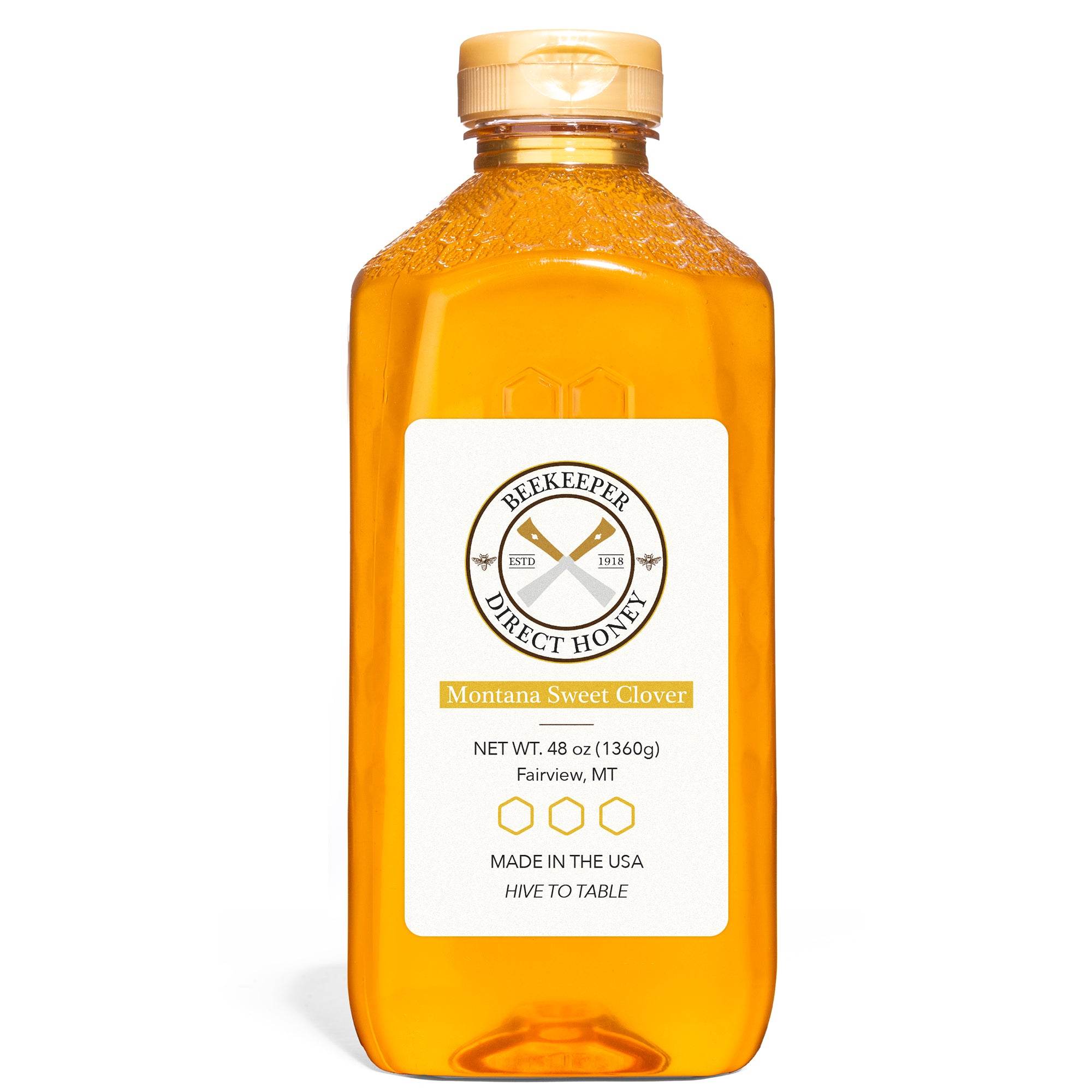 Montana Sweet Clover Honey · 3lb