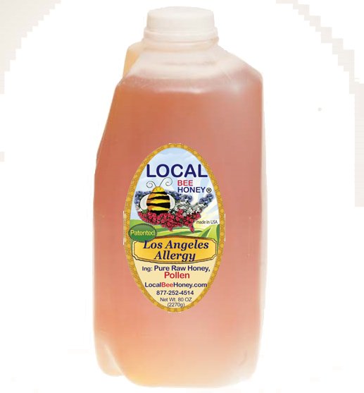 Los Angeles Allergy Honey · size: 80oz, city: Los Angeles