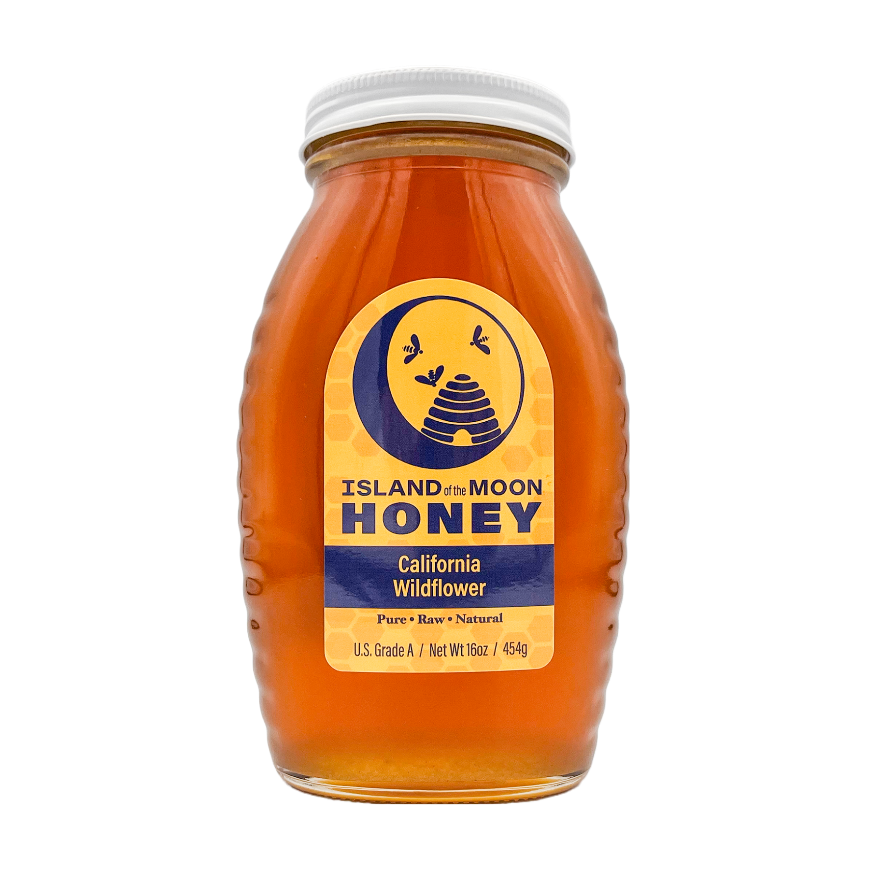 California *Local* Wildflower Honey · Size: 16oz Honey