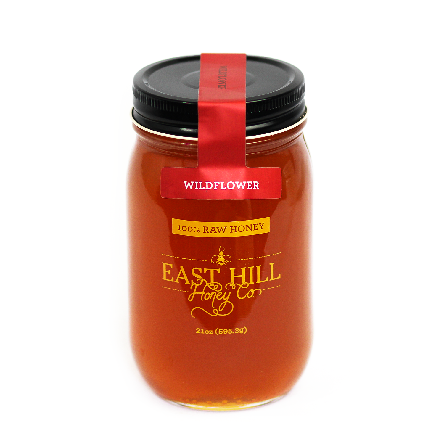 Florida Wildflower Honey · 21oz Jar