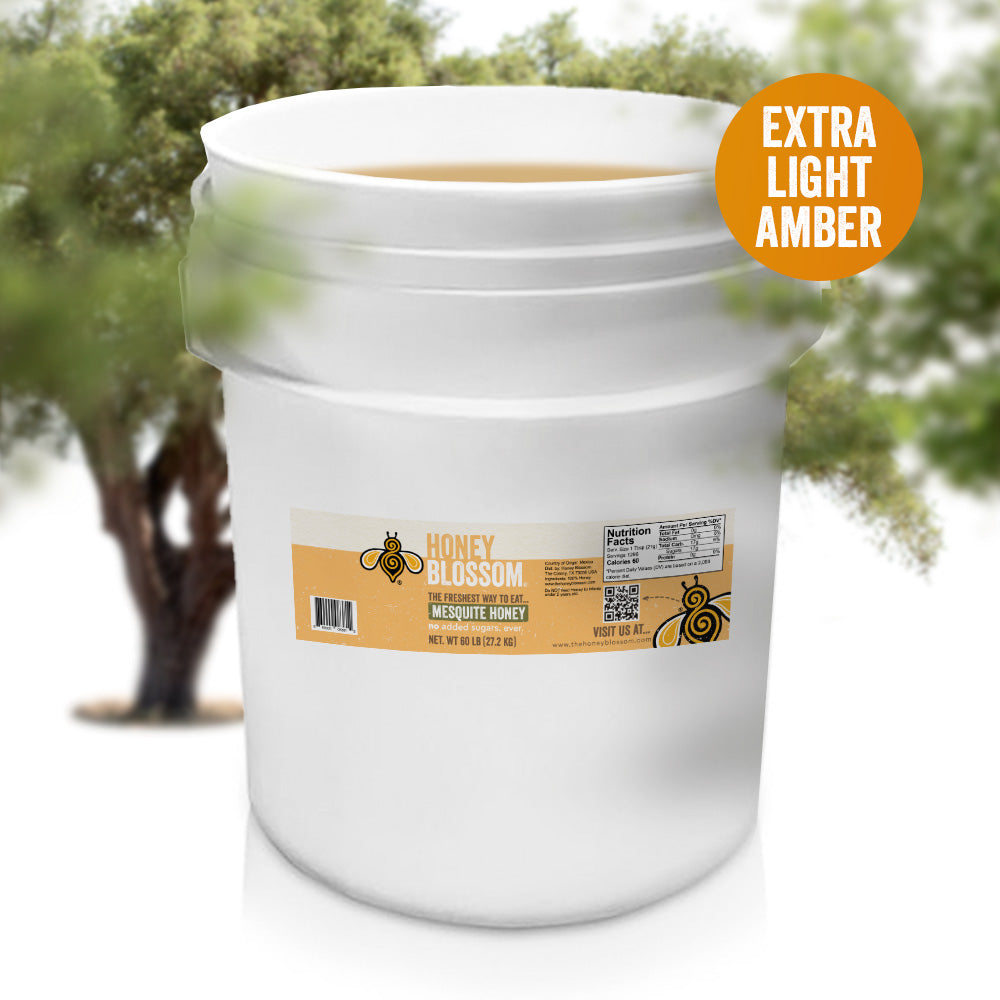 Mesquite Honey (Extra Light Amber) 60-lb Bucket