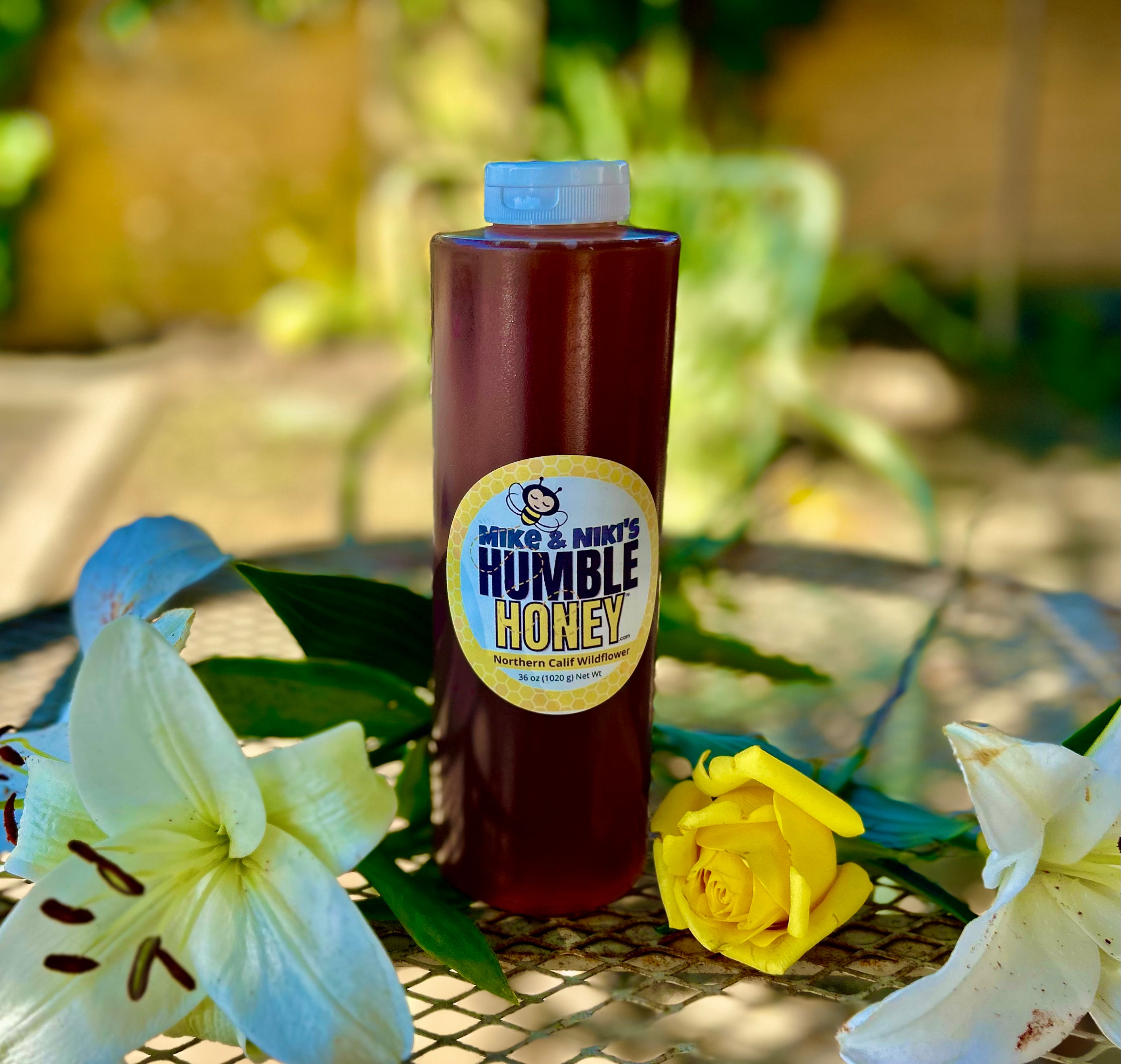 Humble Honey – Barista (36oz) Squeeze-able Plastic