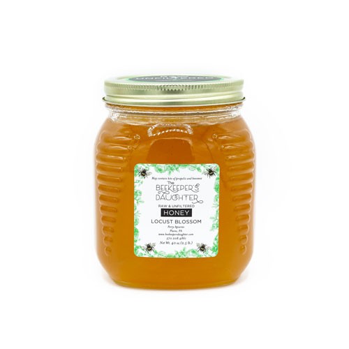 Locust Blossom Raw Honey - 2.5lb Jar