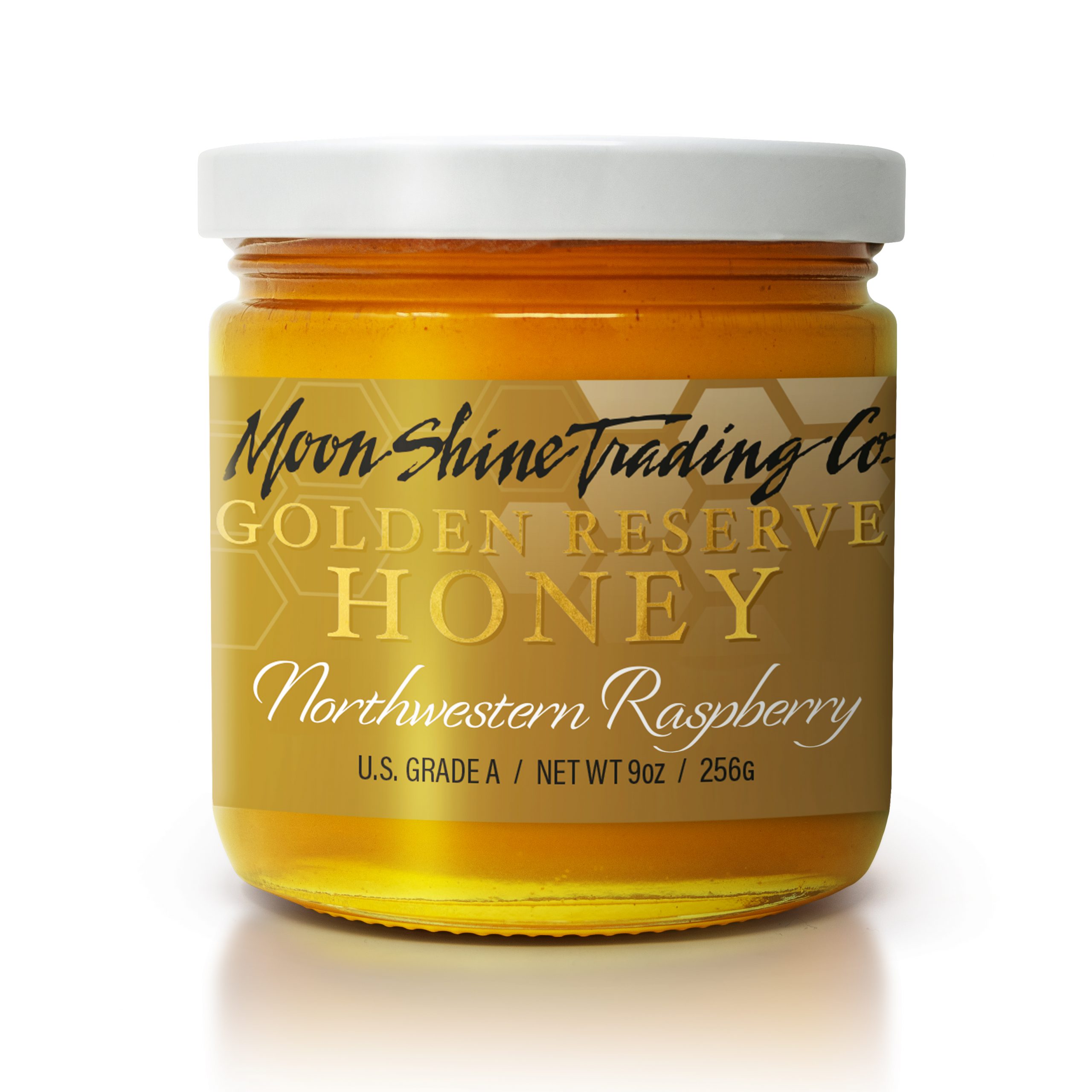 Northwestern Raspberry Honey · Size: 9oz Honey